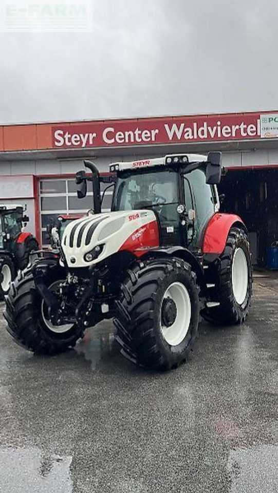 Steyr 6150 profi (stage v) - Traktors: foto 1 Steyr 6150 profi (stage v) - Traktors: foto 1