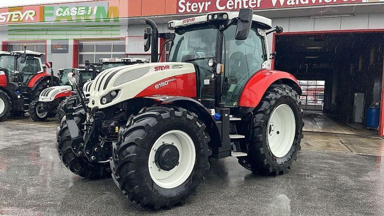Steyr 6150 profi (stage v) - Traktors: foto 5 Steyr 6150 profi (stage v) - Traktors: foto 5