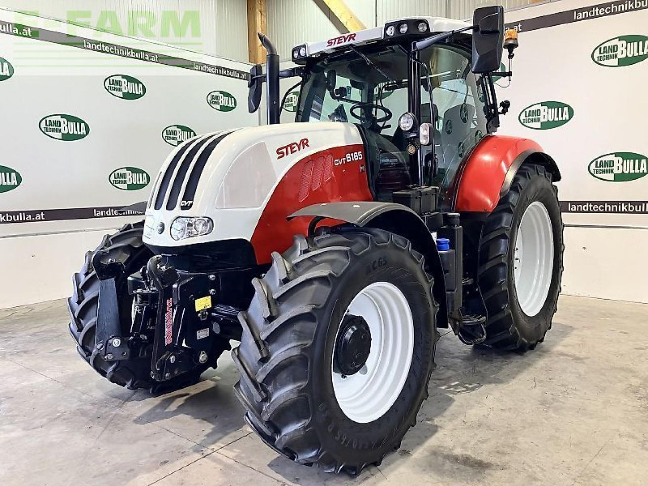 Steyr 6165 cvt hi-escr profi - Traktors: foto 1 Steyr 6165 cvt hi-escr profi - Traktors: foto 1