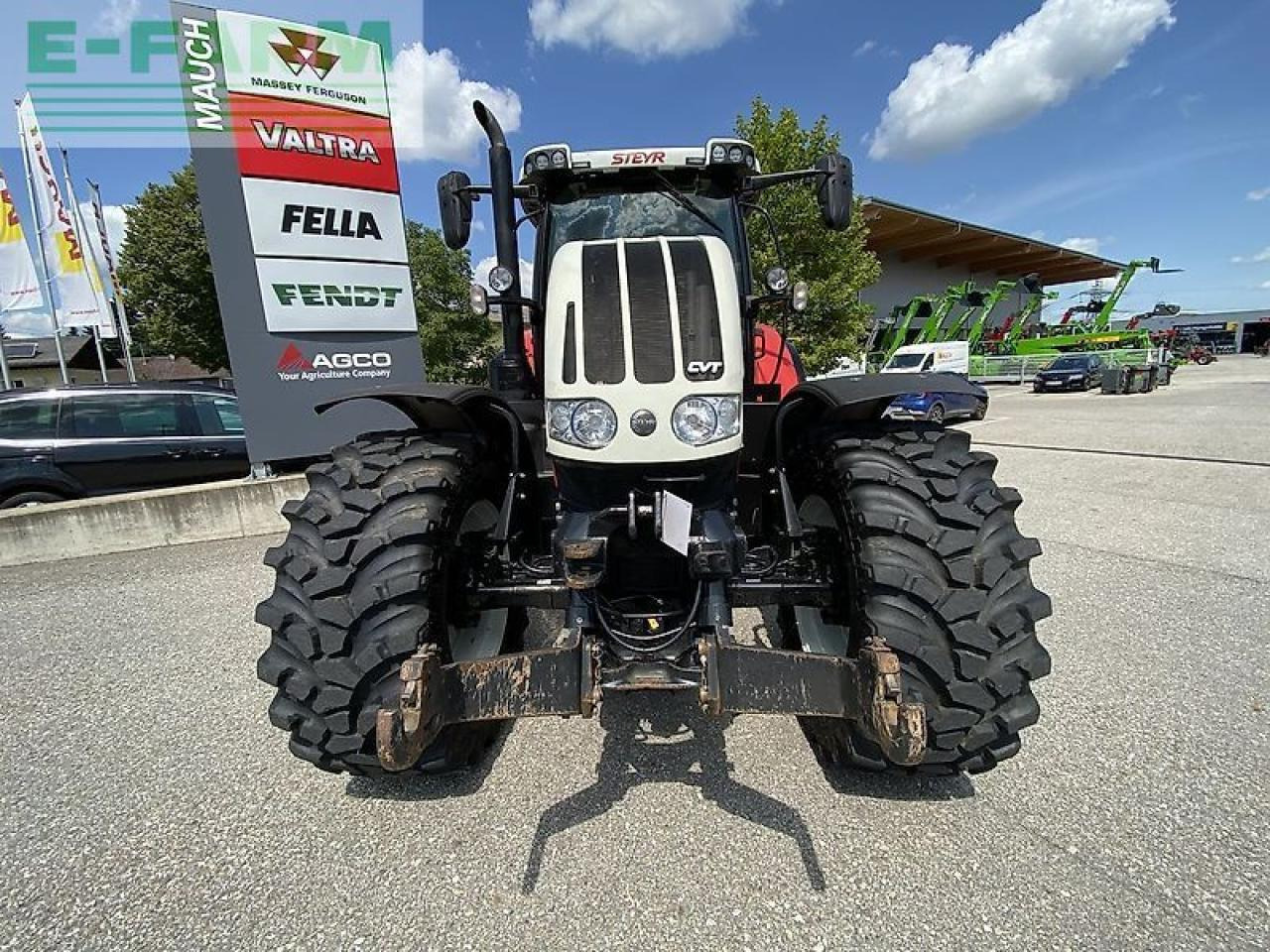 Steyr 6165 cvt hi-escr profi - Traktors: foto 3 Steyr 6165 cvt hi-escr profi - Traktors: foto 3