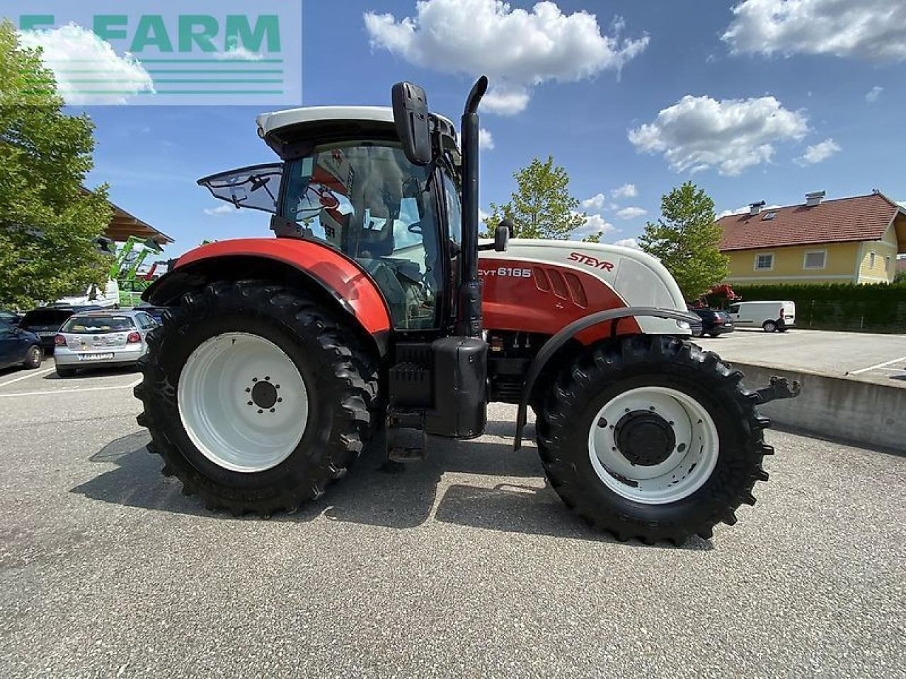 Steyr 6165 cvt hi-escr profi - Traktors: foto 5 Steyr 6165 cvt hi-escr profi - Traktors: foto 5