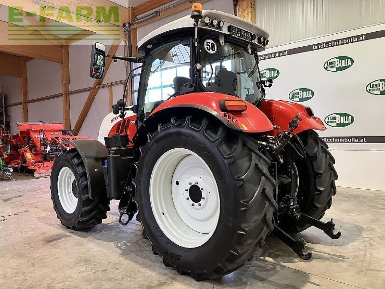 Steyr 6165 cvt hi-escr profi - Traktors: foto 4 Steyr 6165 cvt hi-escr profi - Traktors: foto 4