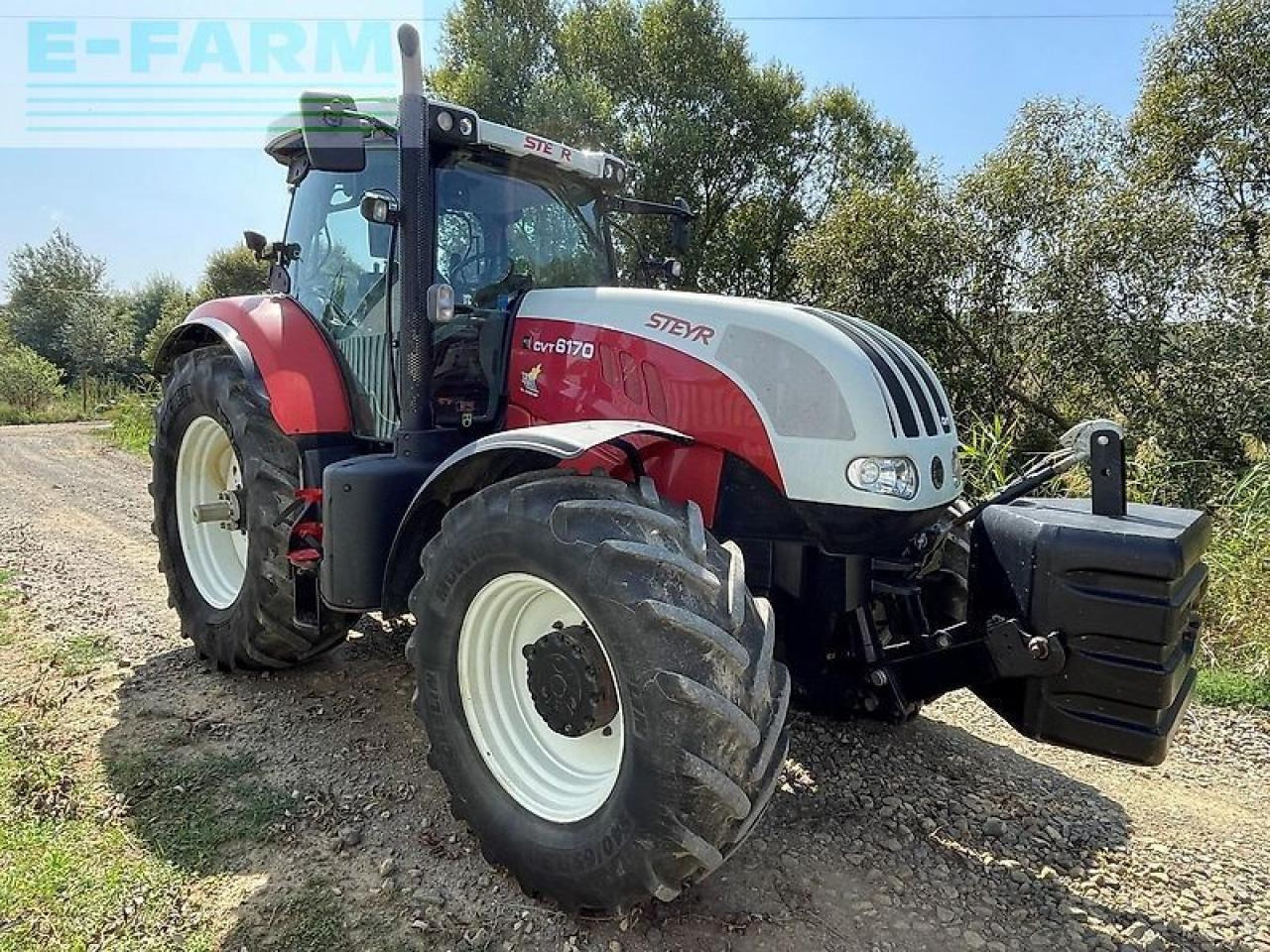 Steyr 6170 cvt - Traktors: foto 2 Steyr 6170 cvt - Traktors: foto 2