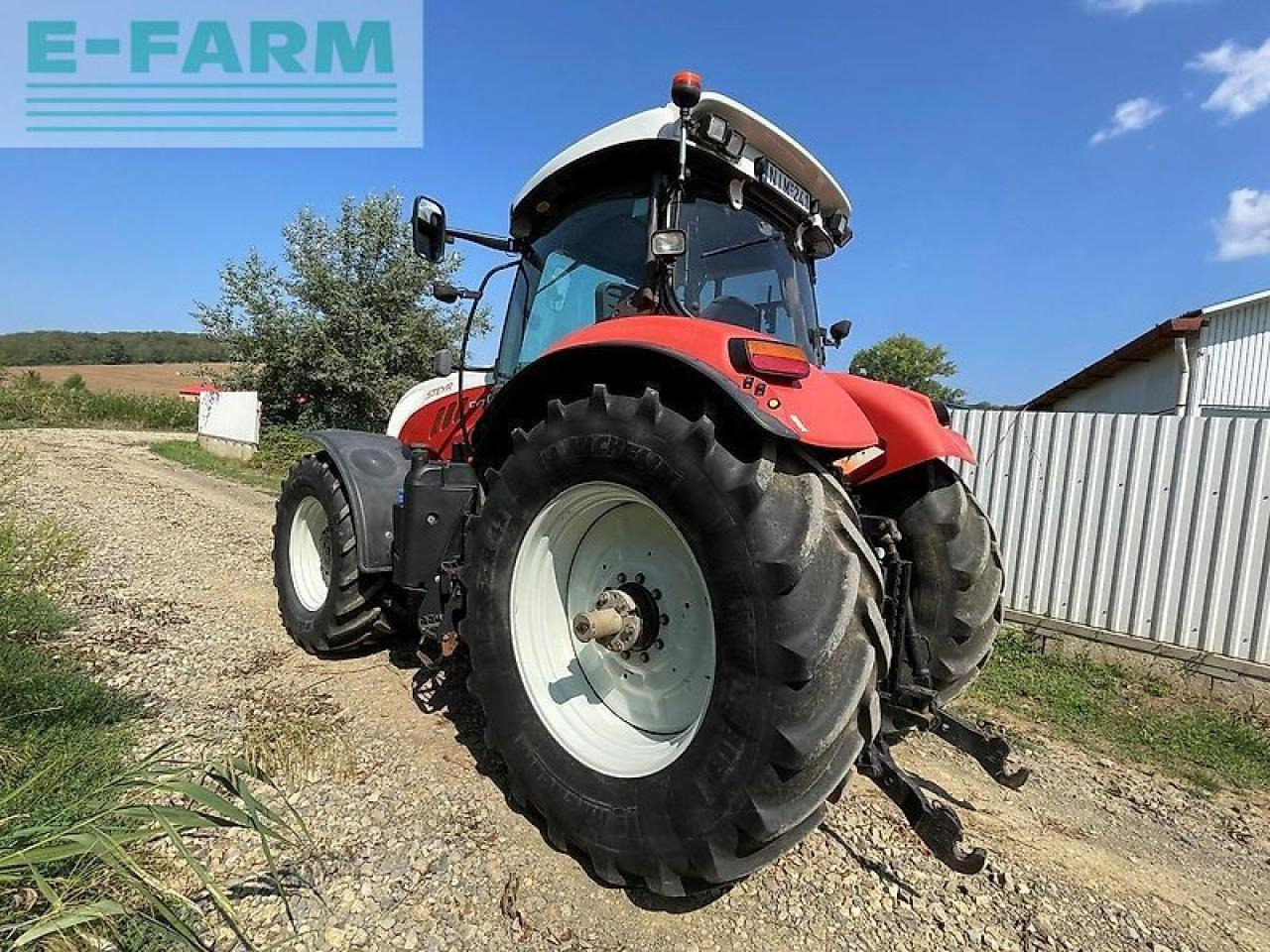 Steyr 6170 cvt - Traktors: foto 5 Steyr 6170 cvt - Traktors: foto 5