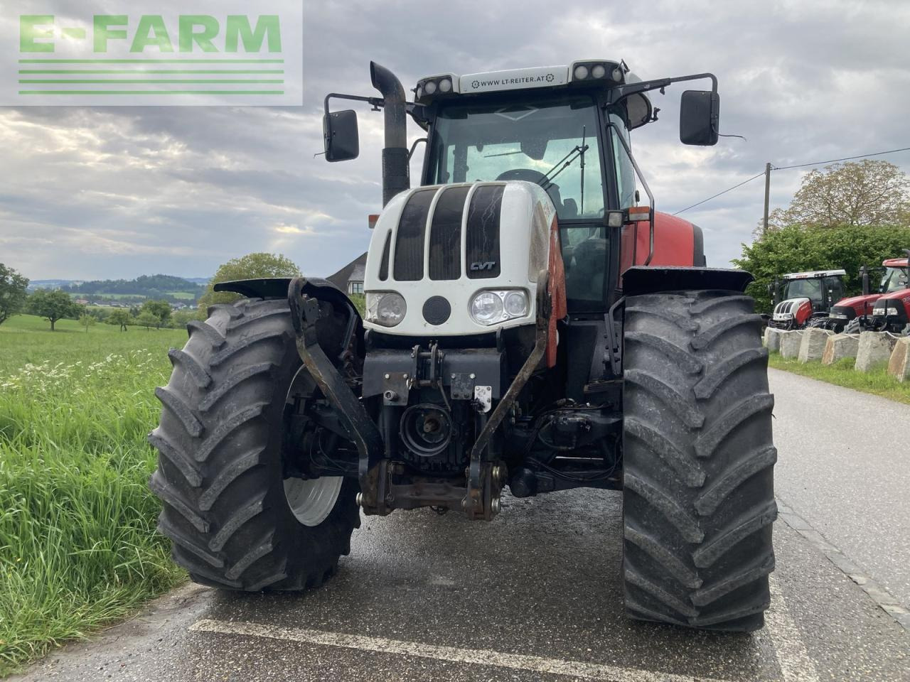 Steyr 6170 cvt profimodell - Traktors: foto 5 Steyr 6170 cvt profimodell - Traktors: foto 5