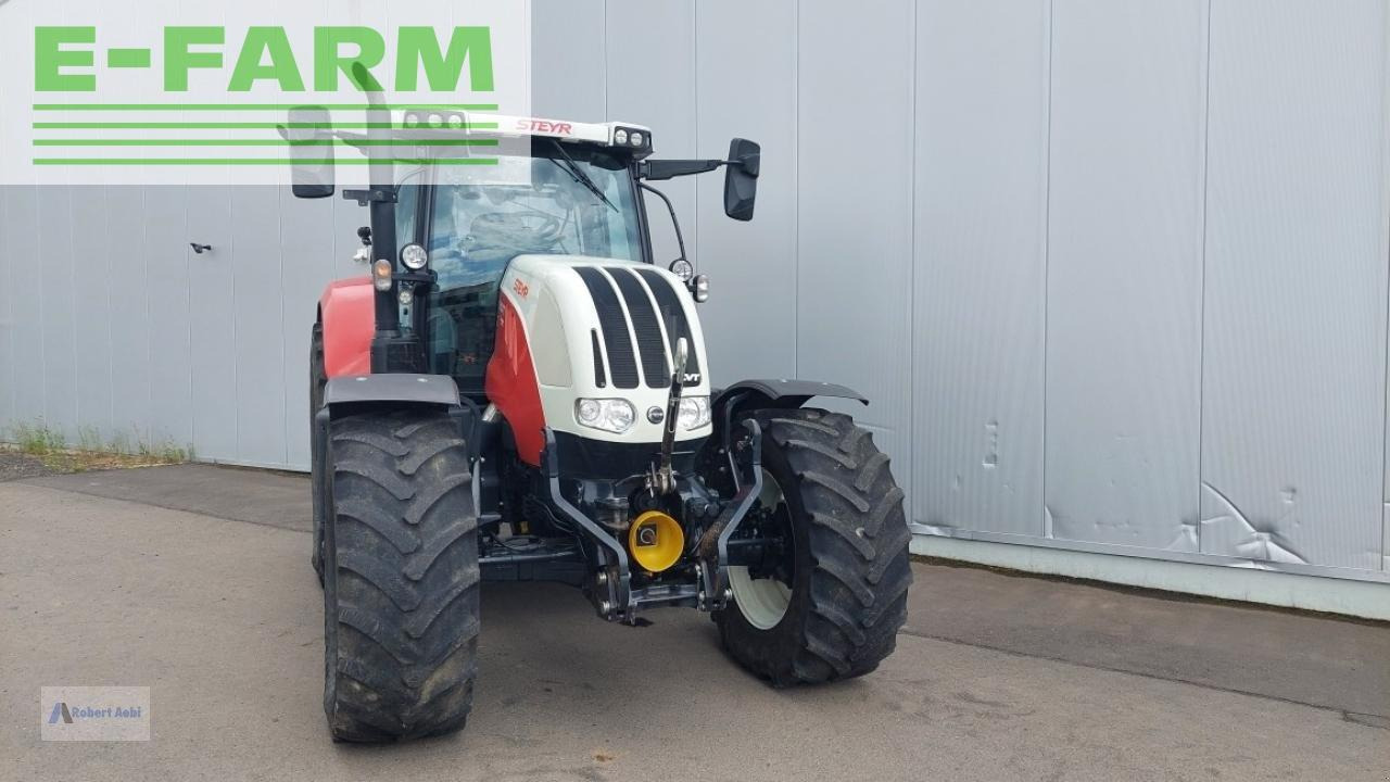 Steyr 6175 cvt - Traktors: foto 2 Steyr 6175 cvt - Traktors: foto 2