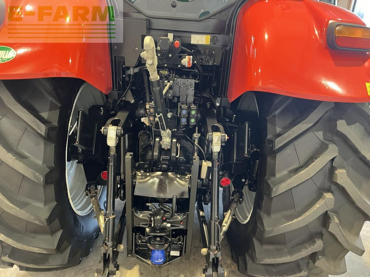 Traktors Steyr 6185 cvt hi-escr komfort: foto 6