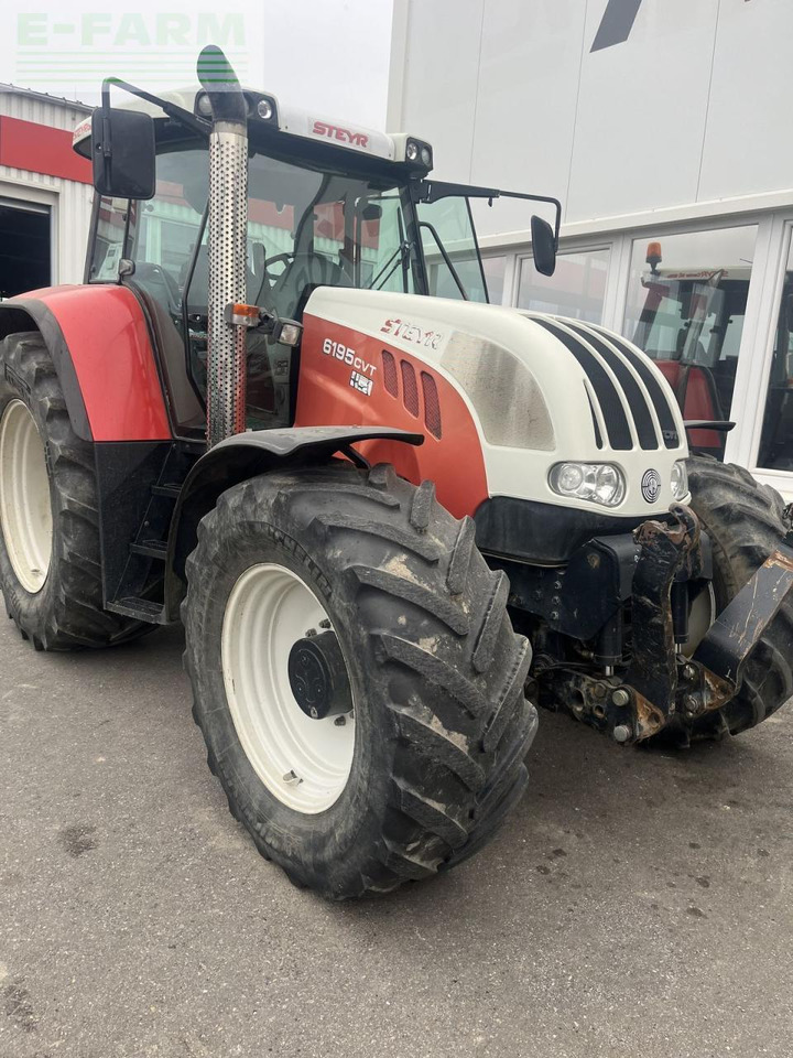 Steyr 6195 cvt basis - Traktors: foto 1 Steyr 6195 cvt basis - Traktors: foto 1
