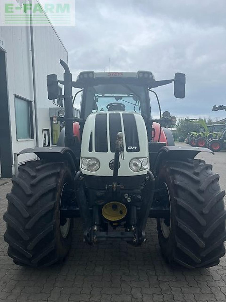 Traktors Steyr 6240 cvt: foto 12