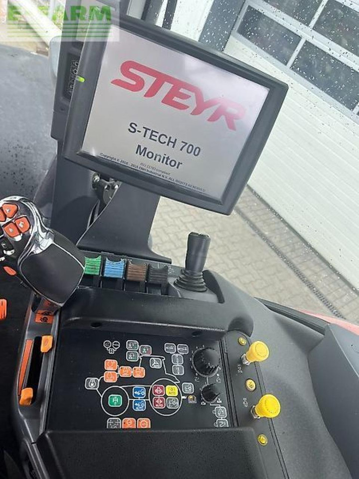 Traktors Steyr 6240 cvt: foto 7