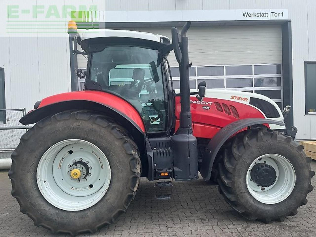 Traktors Steyr 6240 cvt: foto 13