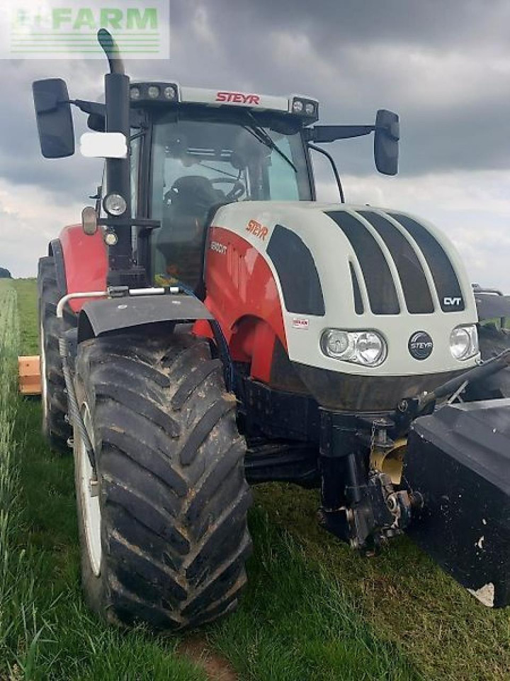 Steyr 6240 cvt tmr mit rtk & reifendruckregelanlage - Traktors: foto 1 Steyr 6240 cvt tmr mit rtk & reifendruckregelanlage - Traktors: foto 1