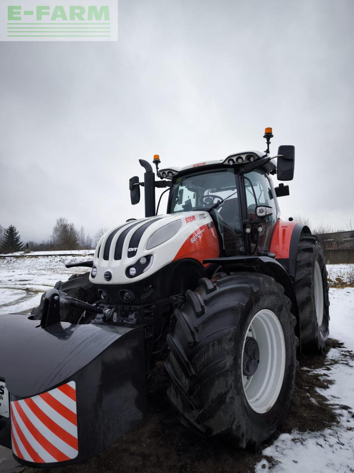 Steyr 6270 - Traktors: foto 1 Steyr 6270 - Traktors: foto 1