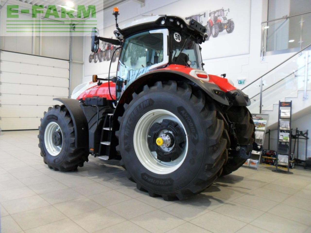 Steyr 6270 terrus cvt (stage v) CVT - Traktors: foto 3 Steyr 6270 terrus cvt (stage v) CVT - Traktors: foto 3