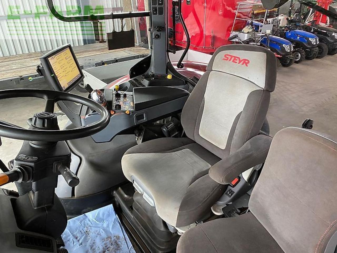 Traktors Steyr 6300 terrus cvt CVT: foto 13