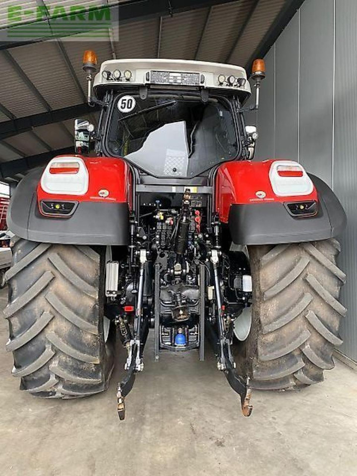 Traktors Steyr 6300 terrus cvt CVT: foto 8