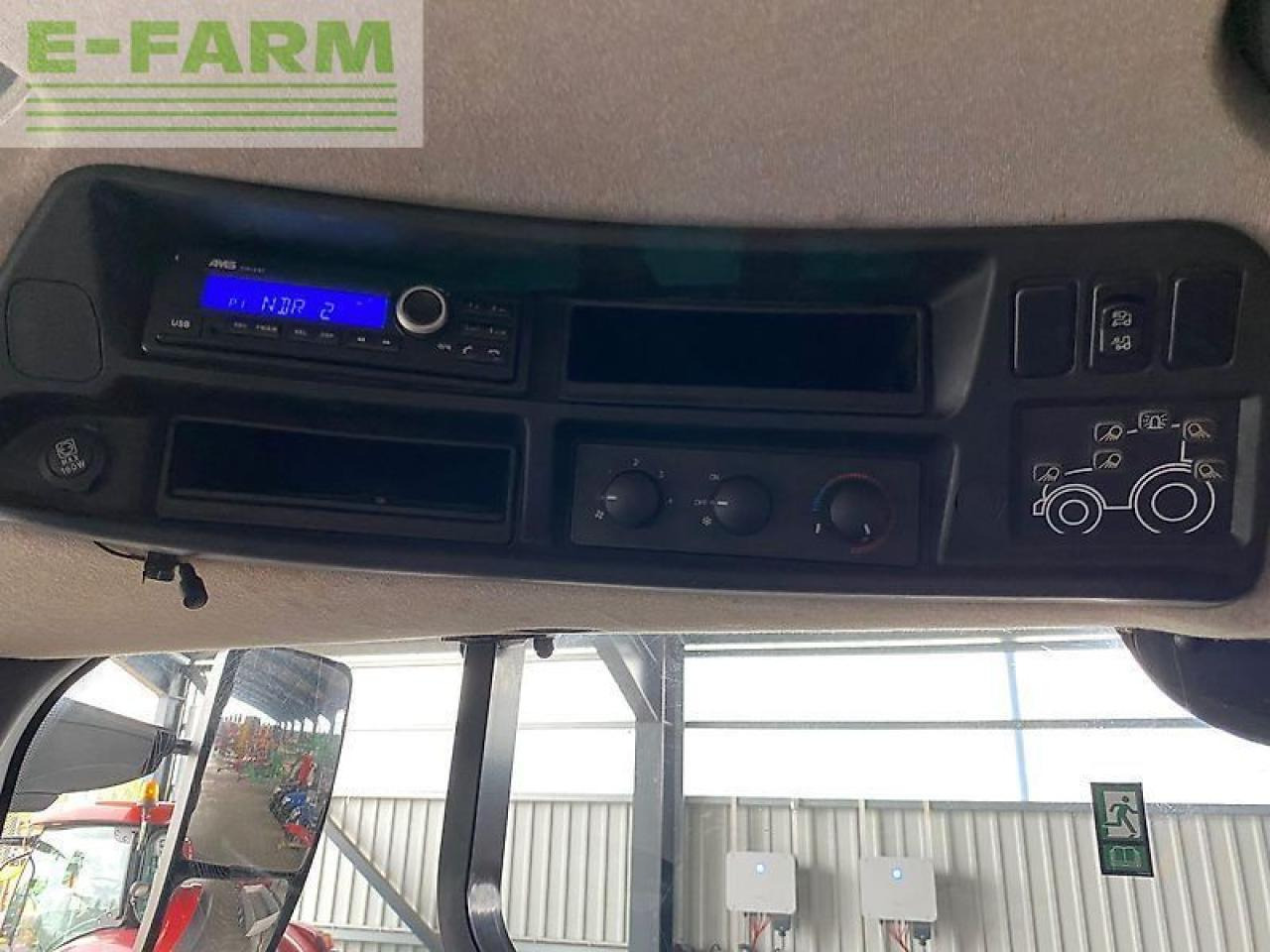 Traktors Steyr 6300 terrus cvt CVT: foto 16