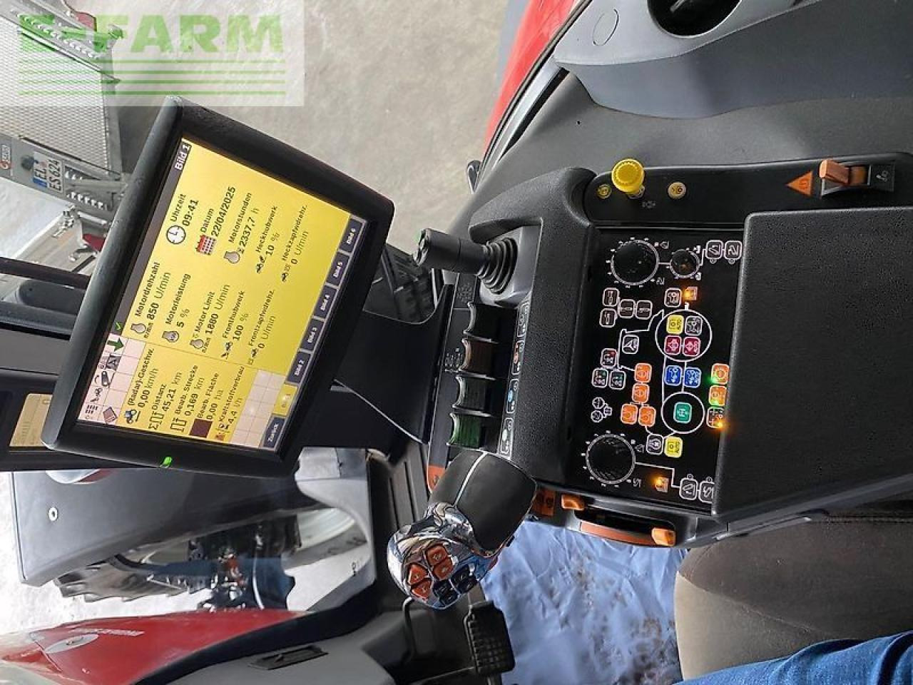 Traktors Steyr 6300 terrus cvt CVT: foto 14