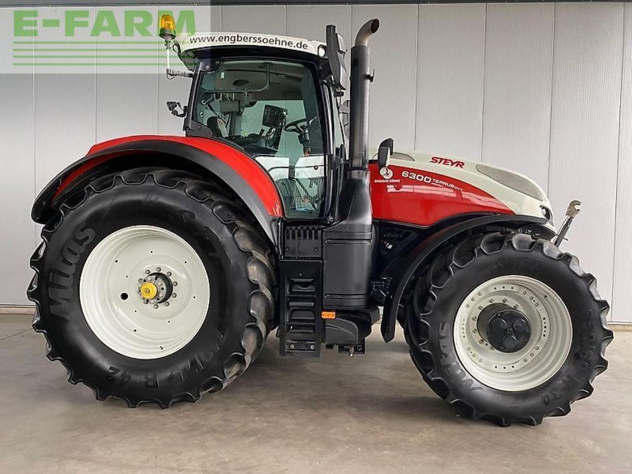 Traktors Steyr 6300 terrus cvt CVT: foto 6