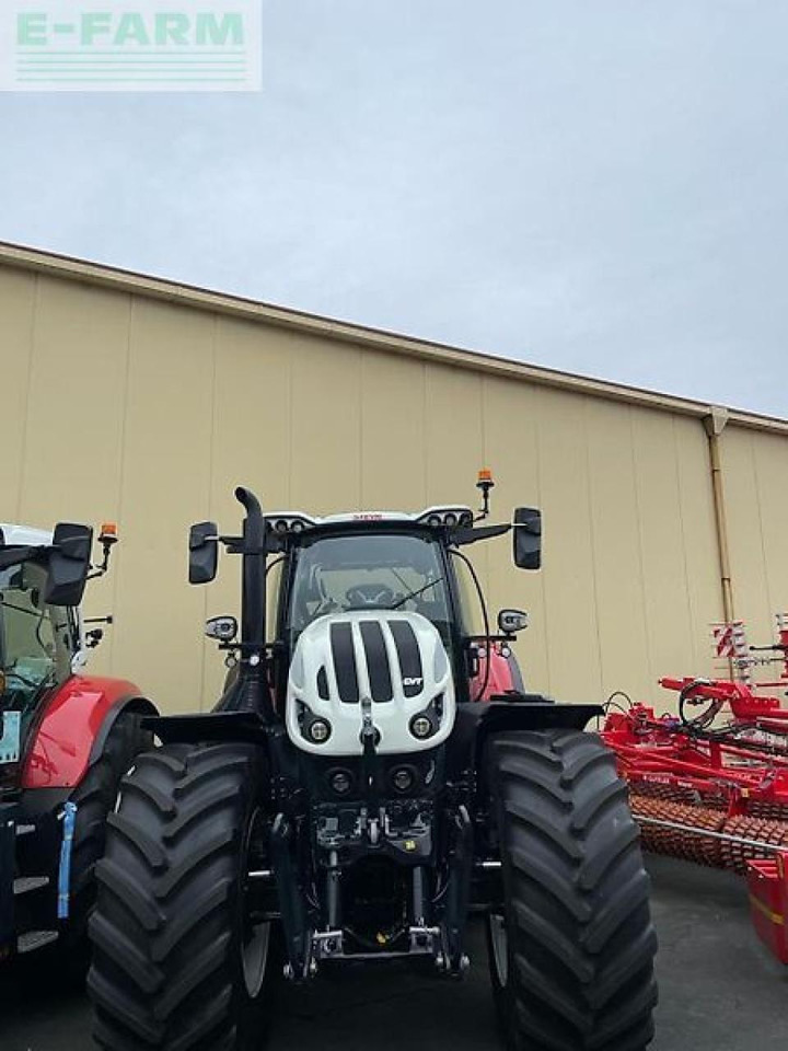 Steyr 6300 terrus cvt inkl. lenkung vf maschine CVT - Traktors: foto 1 Steyr 6300 terrus cvt inkl. lenkung vf maschine CVT - Traktors: foto 1