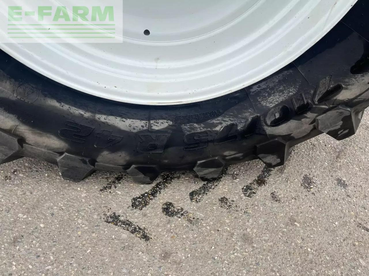 Traktors Steyr 6300 terrus cvt (stage v) CVT: foto 13