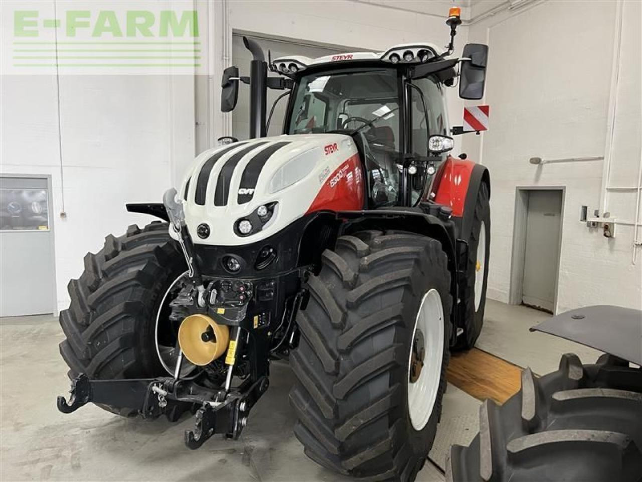 Traktors Steyr 6300 terrus cvt (stage v) CVT: foto 6