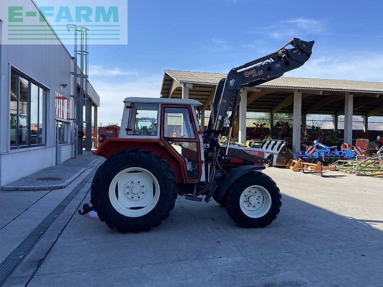 Steyr 8065 - Traktors: foto 4 Steyr 8065 - Traktors: foto 4