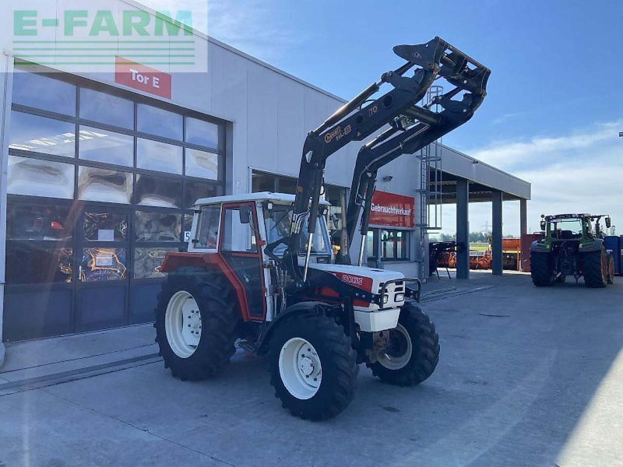 Steyr 8065 - Traktors: foto 3 Steyr 8065 - Traktors: foto 3