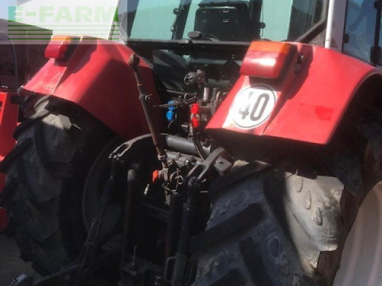 Steyr 9078 - Traktors: foto 3 Steyr 9078 - Traktors: foto 3
