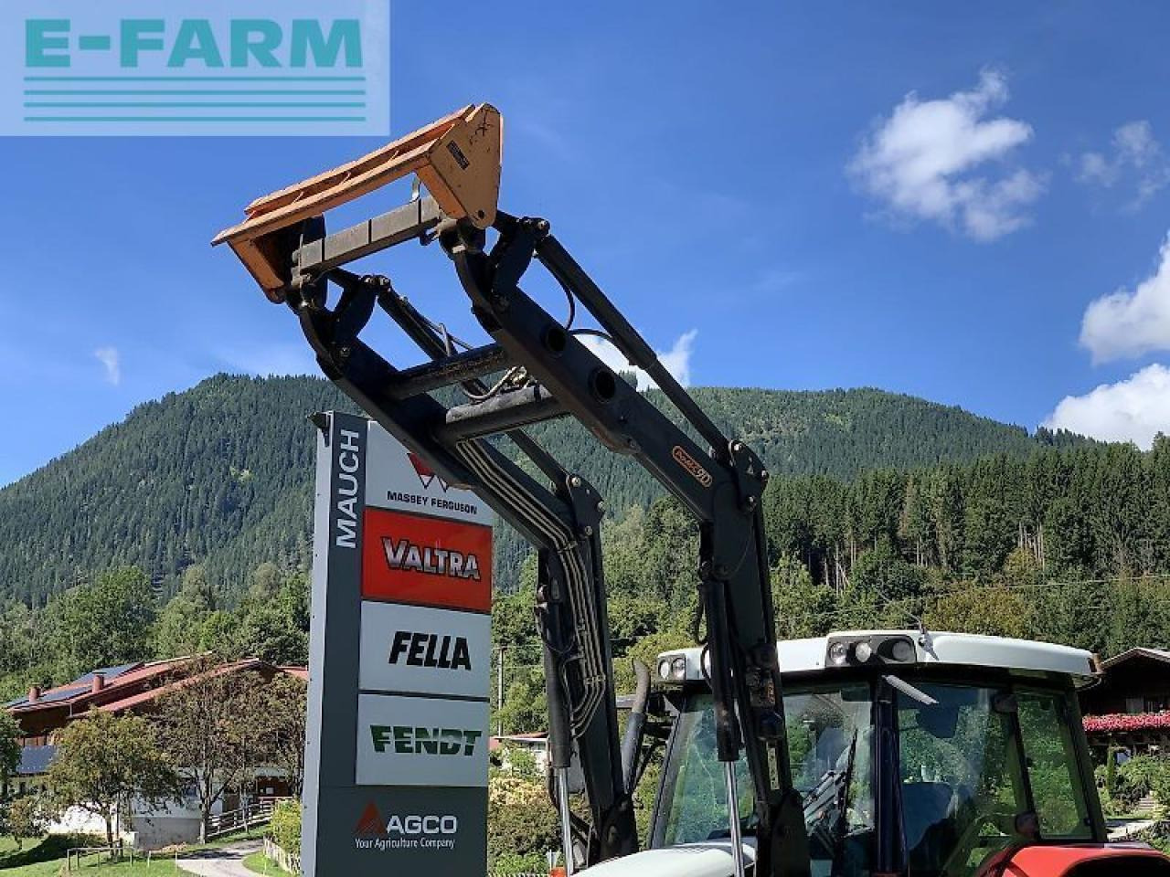 Steyr 9090 + hauer fl - Traktors: foto 3 Steyr 9090 + hauer fl - Traktors: foto 3