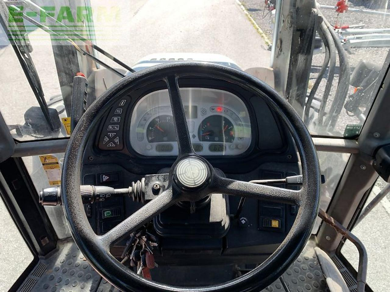 Traktors Steyr 9090 + hauer fl: foto 13