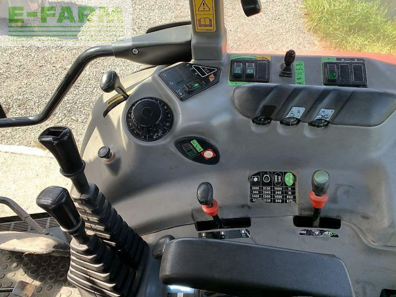 Traktors Steyr 9090 + hauer fl: foto 12