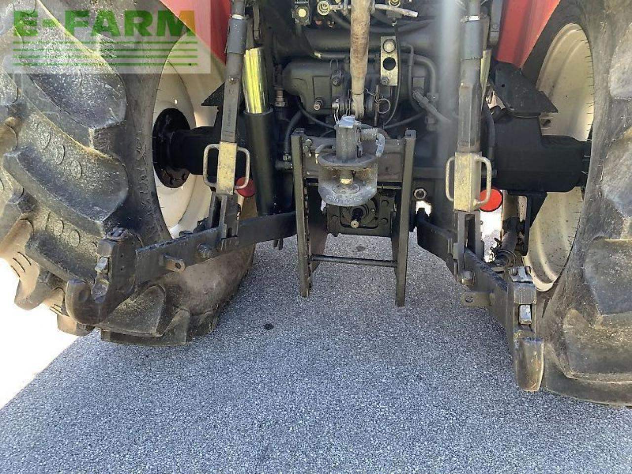 Traktors Steyr 9090 + hauer fl: foto 8
