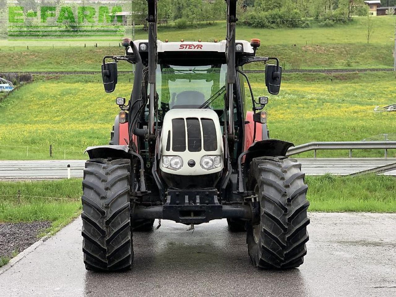 Steyr 9105 mt + hauer fl - Traktors: foto 4 Steyr 9105 mt + hauer fl - Traktors: foto 4