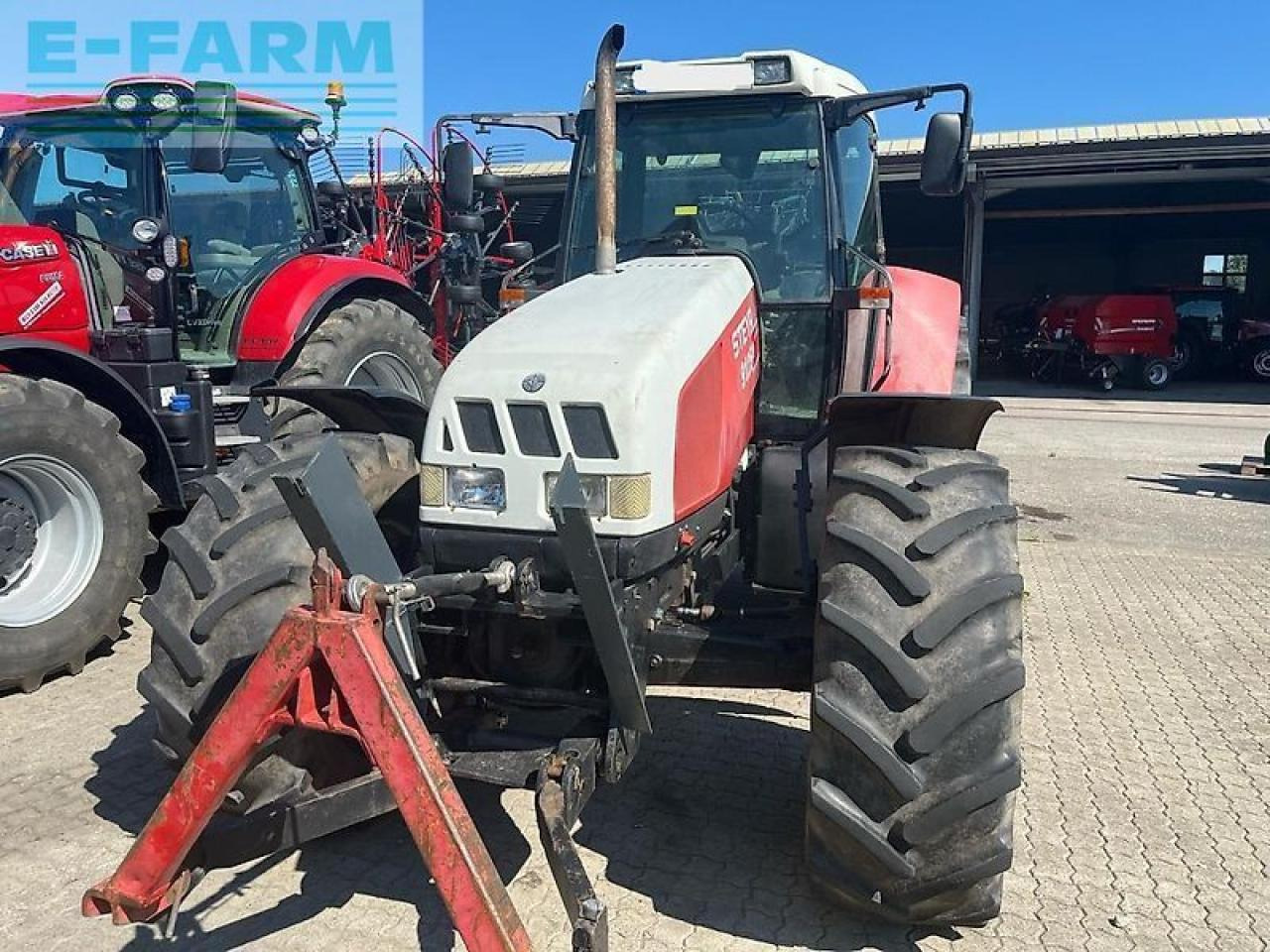 Steyr 9125 - Traktors: foto 3 Steyr 9125 - Traktors: foto 3