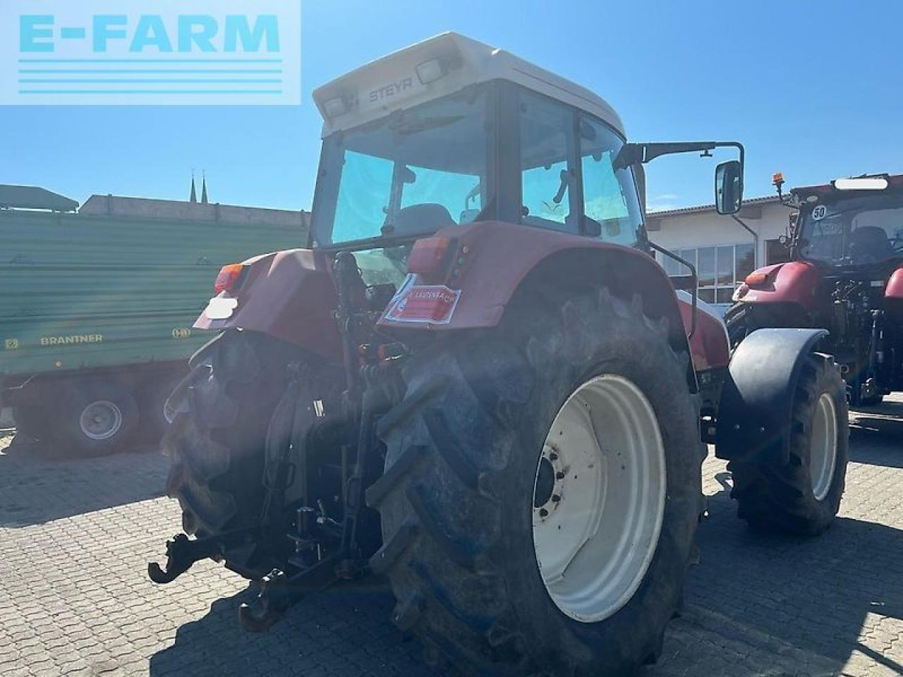 Steyr 9125 - Traktors: foto 5 Steyr 9125 - Traktors: foto 5
