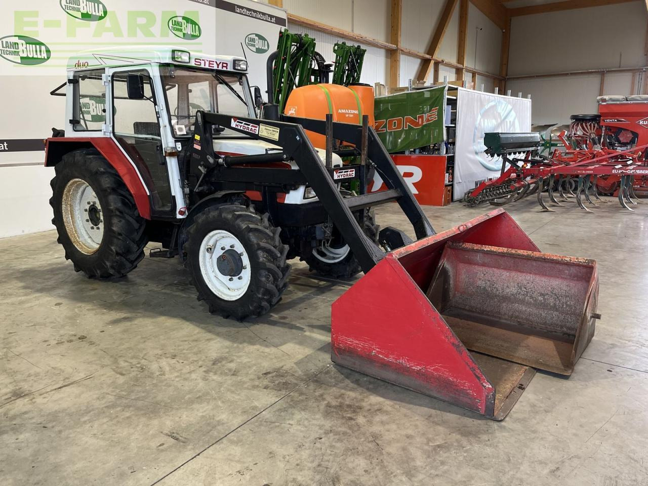 Steyr 948 a t - Traktors: foto 5 Steyr 948 a t - Traktors: foto 5