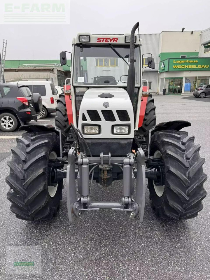 Steyr 970 a t - Traktors: foto 3 Steyr 970 a t - Traktors: foto 3