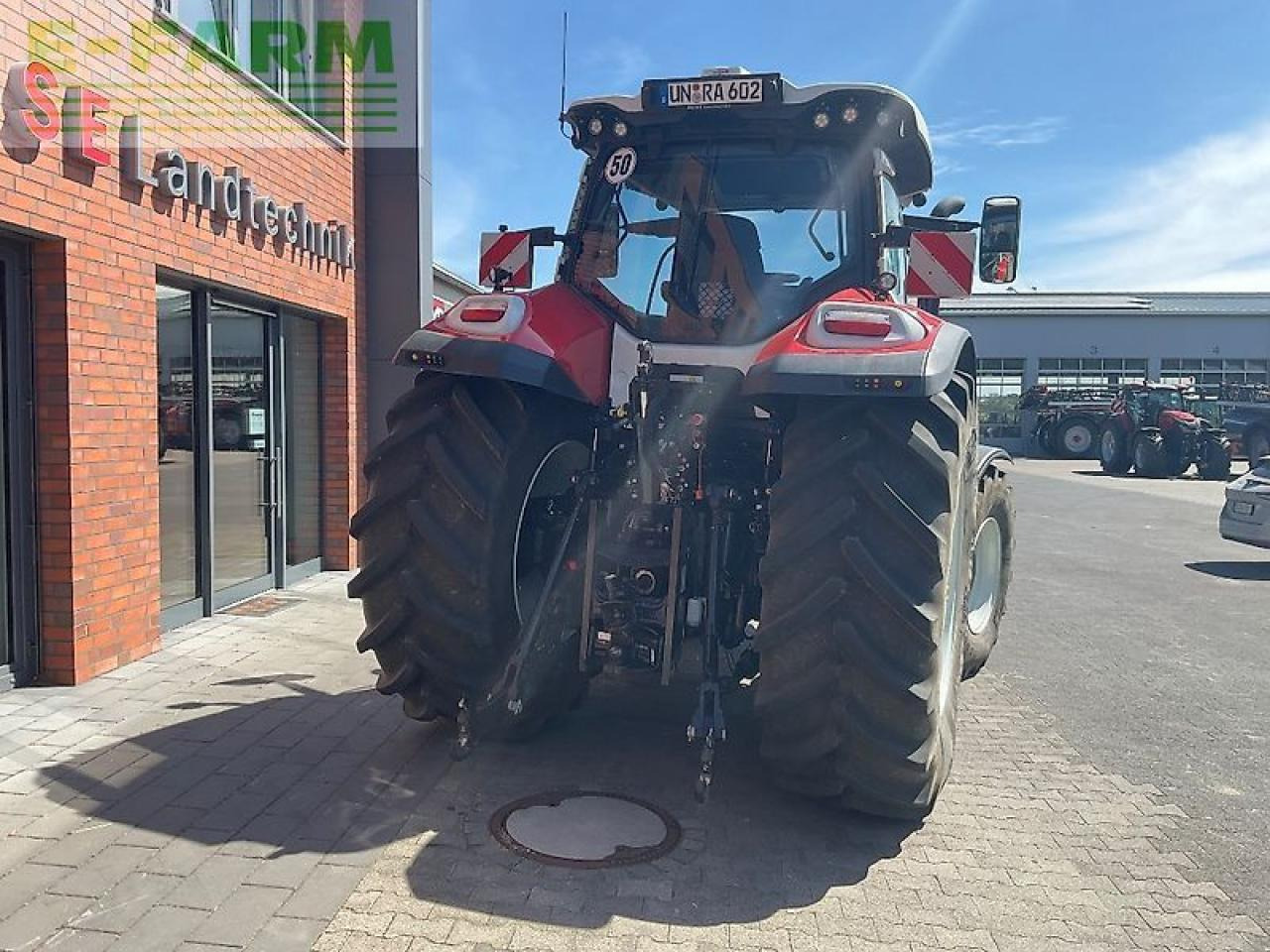 Steyr absolut 6240 cvt CVT - Traktors: foto 5 Steyr absolut 6240 cvt CVT - Traktors: foto 5
