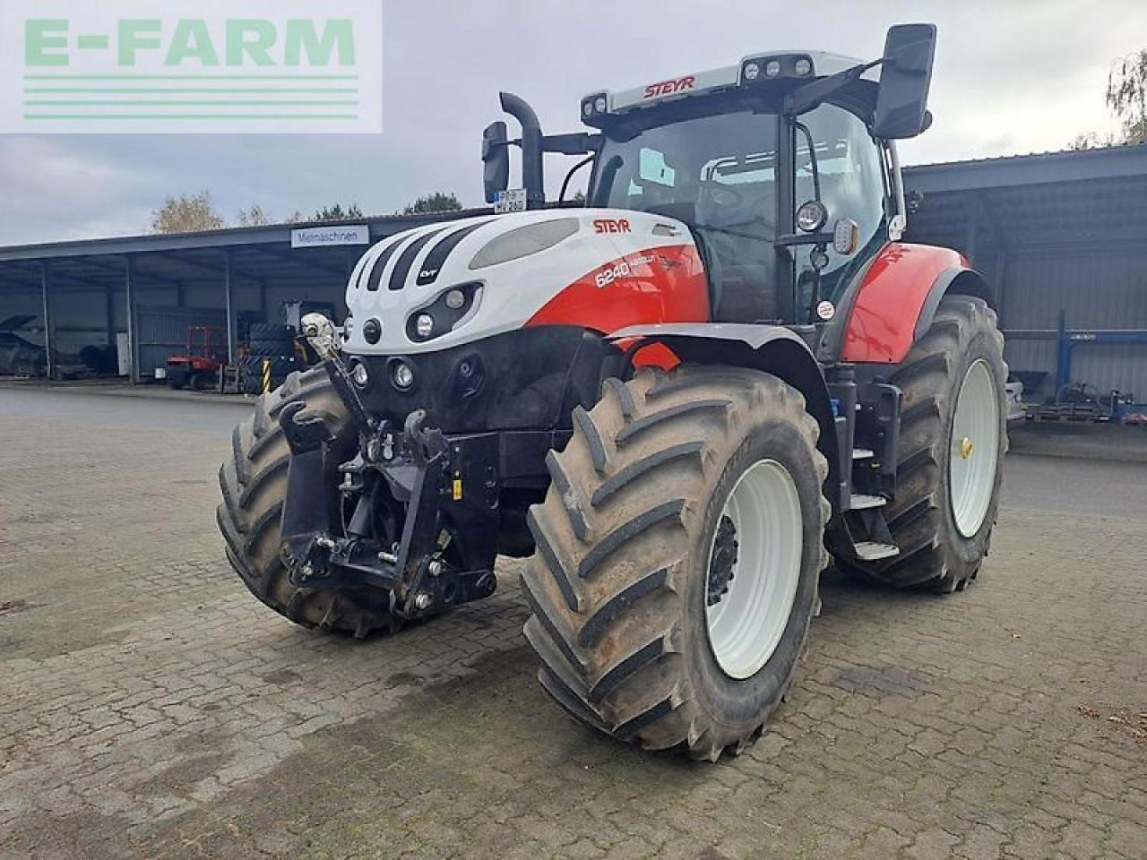 Steyr absolut cvt 6240 CVT - Traktors: foto 1 Steyr absolut cvt 6240 CVT - Traktors: foto 1