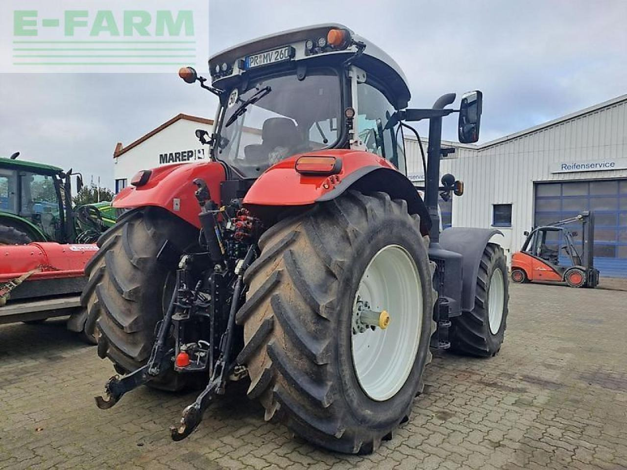 Steyr absolut cvt 6240 CVT - Traktors: foto 5 Steyr absolut cvt 6240 CVT - Traktors: foto 5