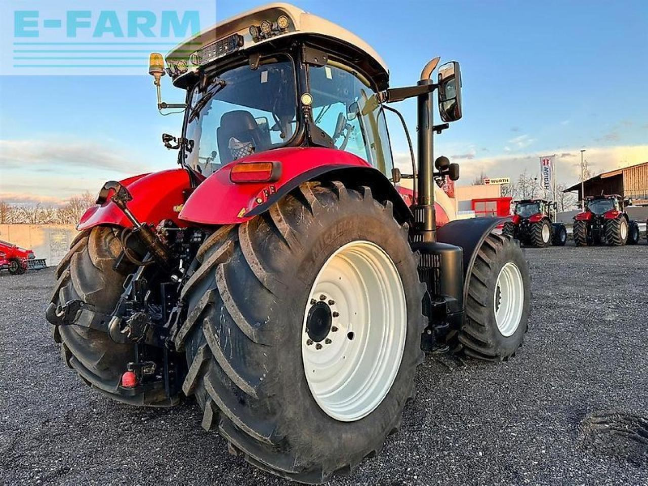 Steyr cvt 6220 - Traktors: foto 3 Steyr cvt 6220 - Traktors: foto 3