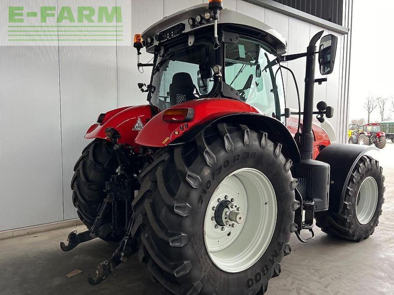 Steyr cvt 6220 - Traktors: foto 5 Steyr cvt 6220 - Traktors: foto 5