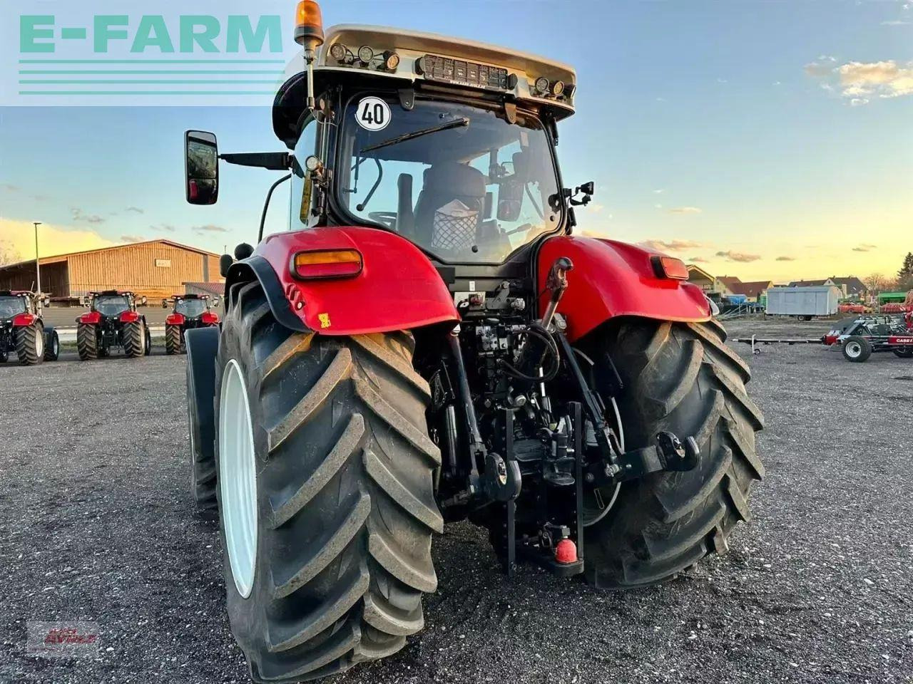 Steyr cvt 6220 - Traktors: foto 4 Steyr cvt 6220 - Traktors: foto 4