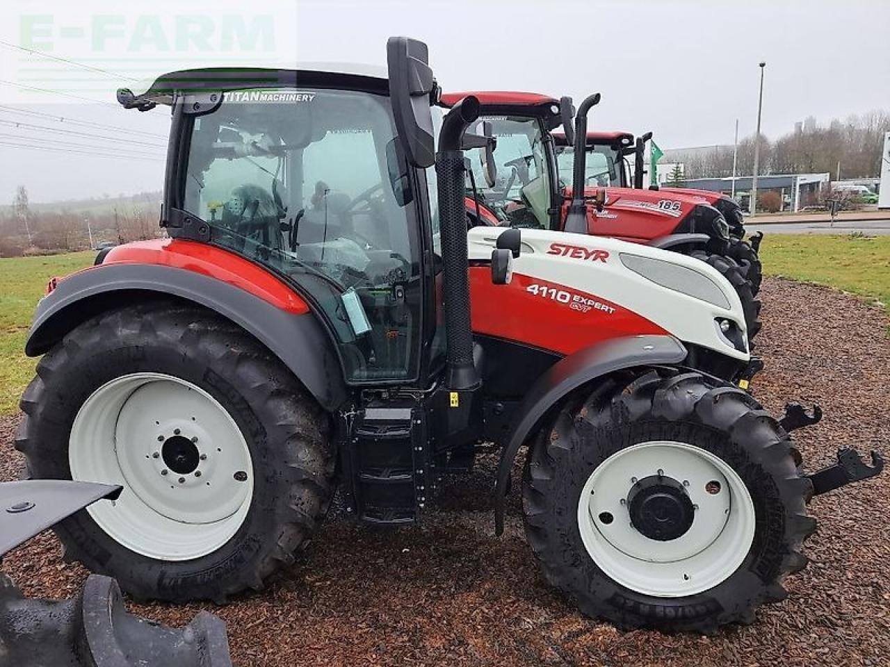 Steyr expert 4110 cvt CVT - Traktors: foto 4 Steyr expert 4110 cvt CVT - Traktors: foto 4