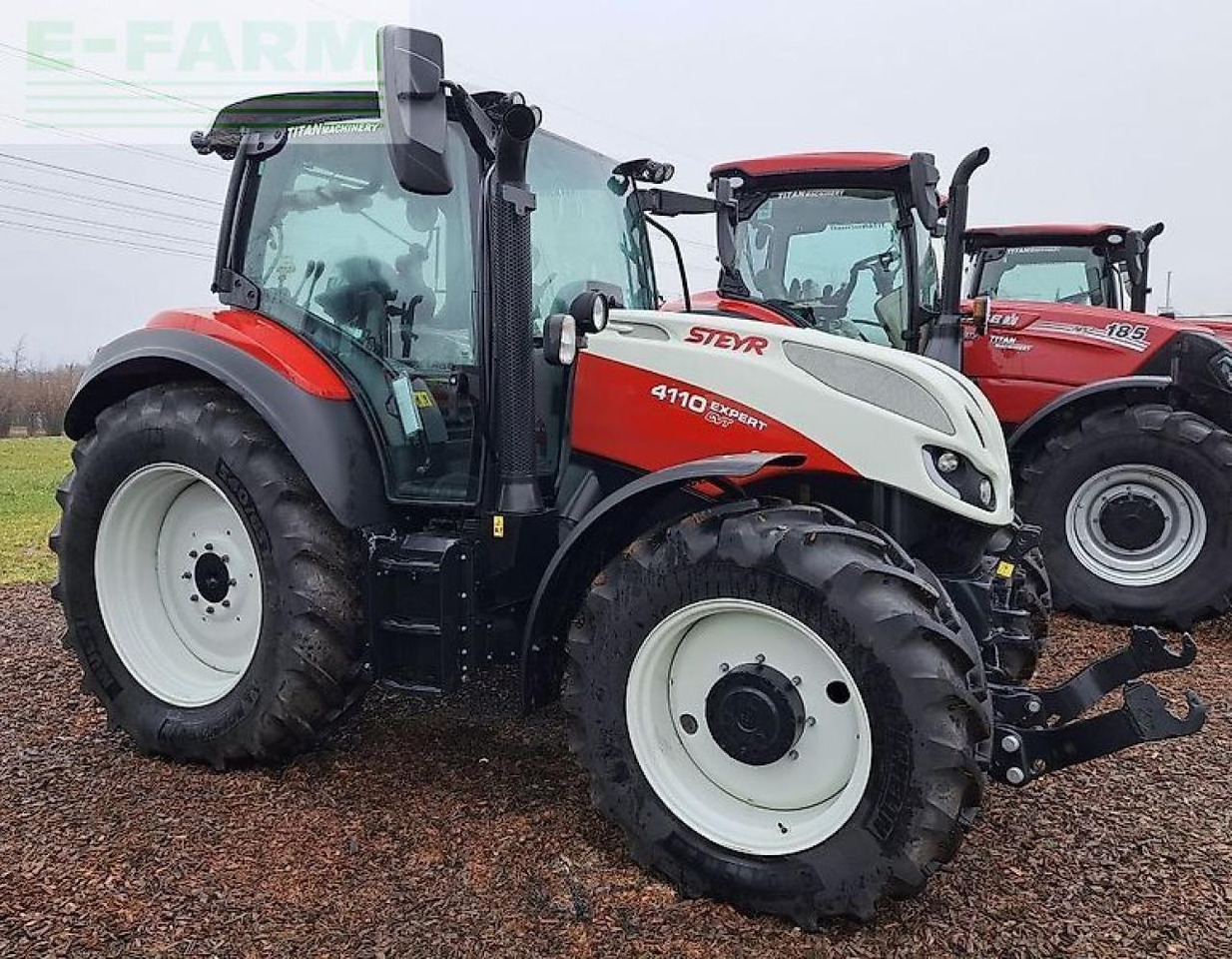 Steyr expert 4110 cvt CVT - Traktors: foto 2 Steyr expert 4110 cvt CVT - Traktors: foto 2