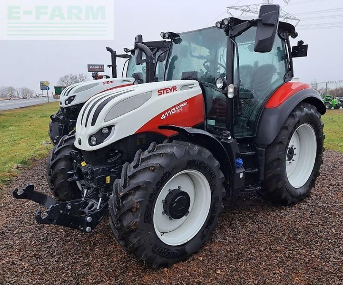 Steyr expert 4110 cvt CVT - Traktors: foto 1 Steyr expert 4110 cvt CVT - Traktors: foto 1