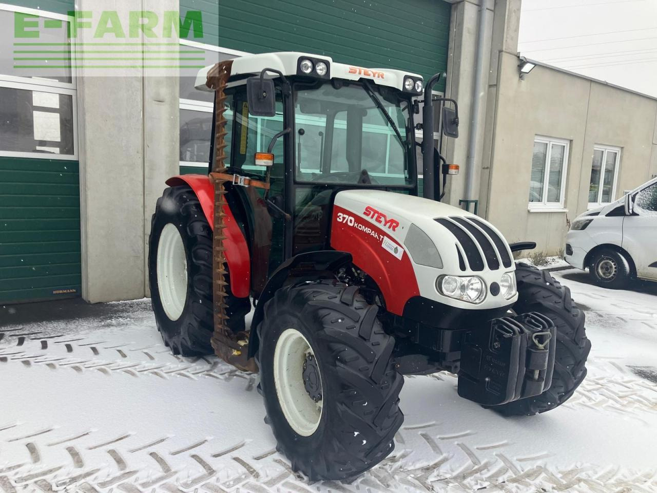 Steyr kompakt 370 a basis - Traktors: foto 3 Steyr kompakt 370 a basis - Traktors: foto 3