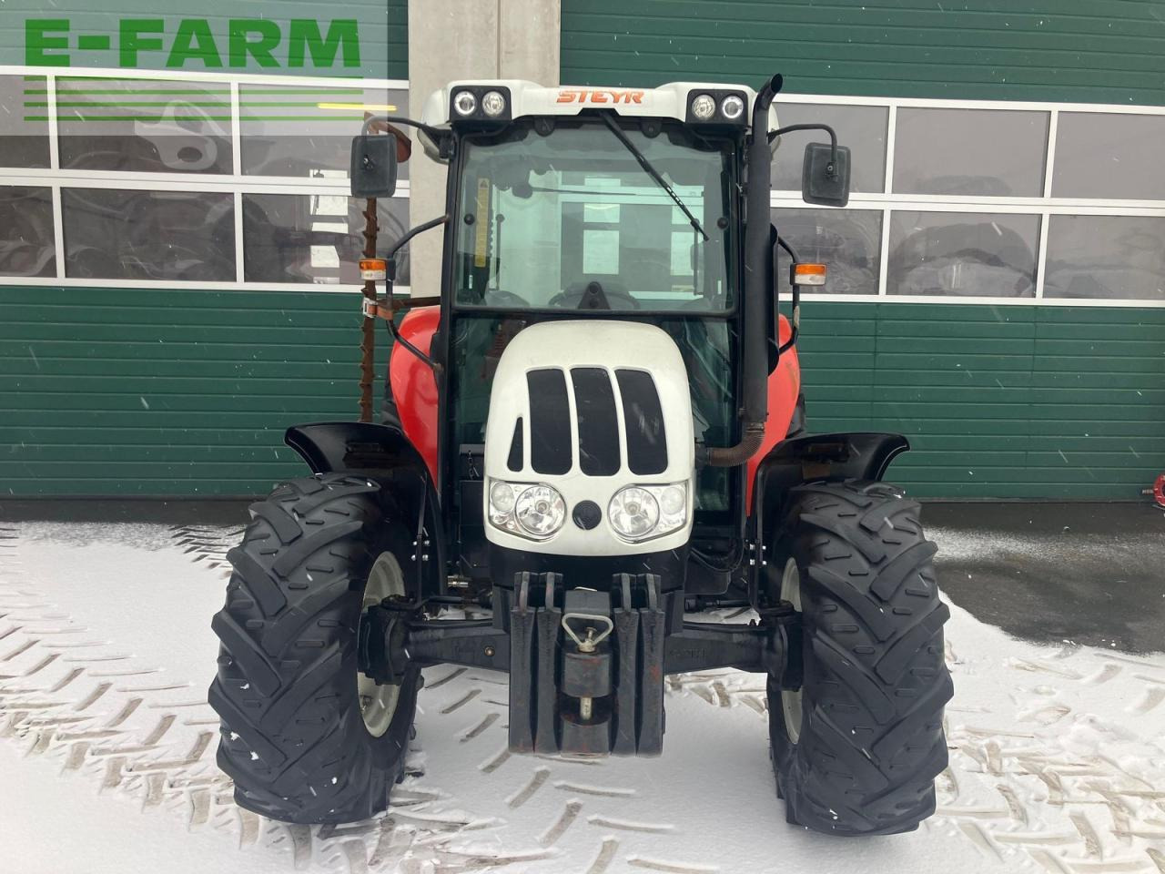 Steyr kompakt 370 a basis - Traktors: foto 2 Steyr kompakt 370 a basis - Traktors: foto 2