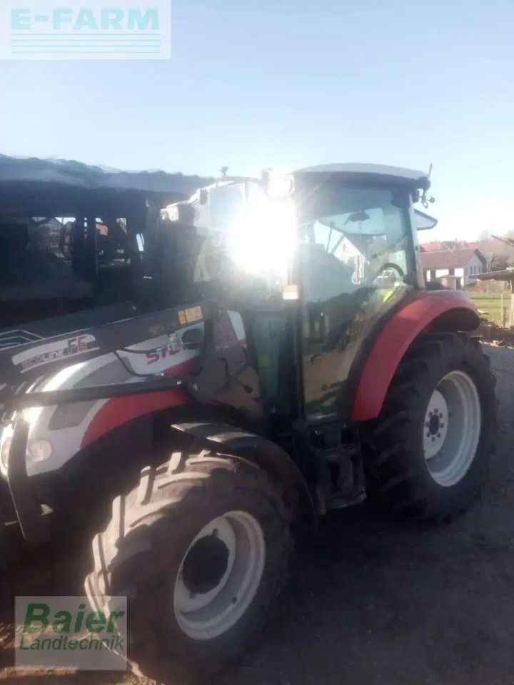 Steyr kompakt 4055s S - Traktors: foto 1 Steyr kompakt 4055s S - Traktors: foto 1
